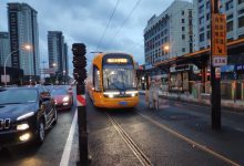 松江有轨电车试运营，将撤销和调整3条公交线路-松江域名主机网站